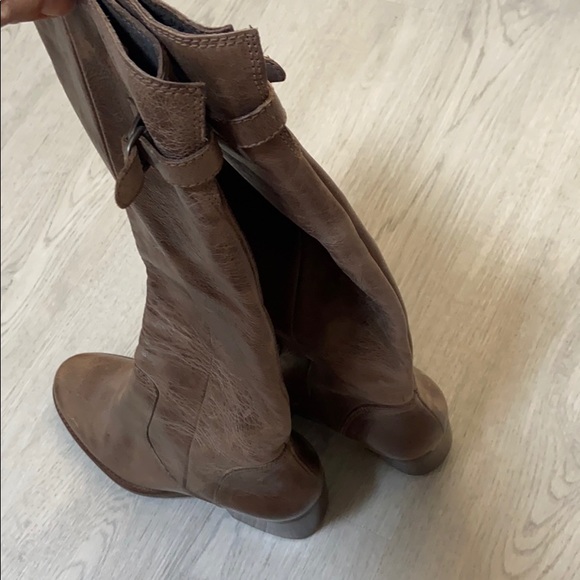 Vintage Rio Grande Leather Riding Boots Brazil 9 - Picture 4 of 5